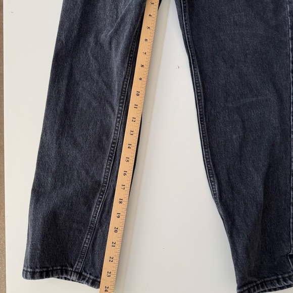 Everlane The Curvy 90s Cheeky straight Cropped organic cotton Women’s size 27 - Picture 14 of 14